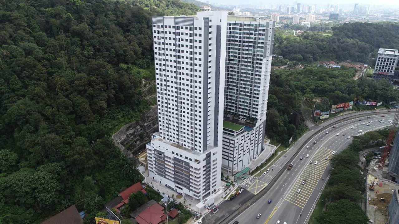 ARMANI RESIDENCY - 2021